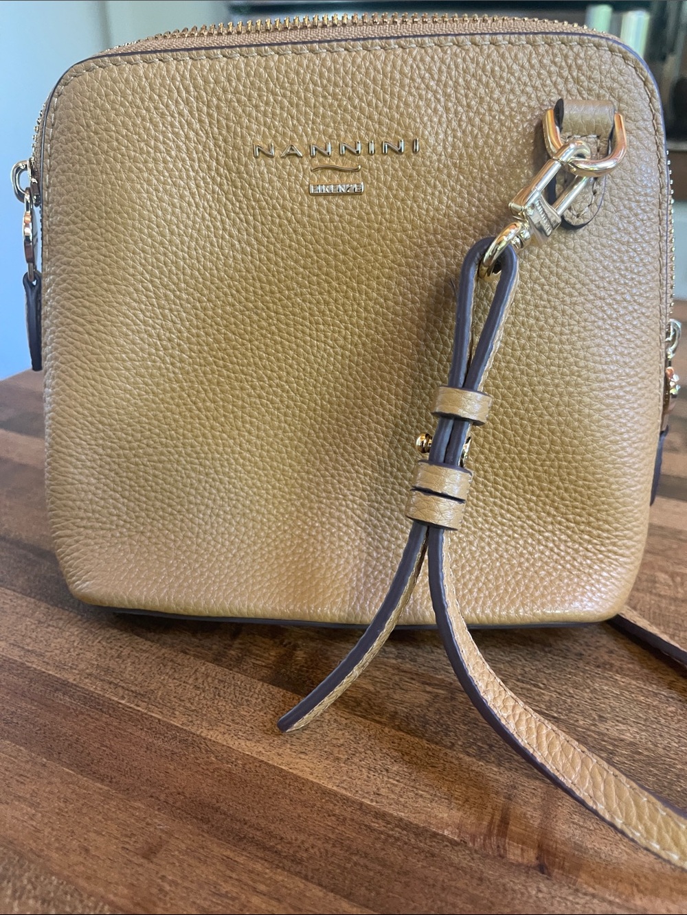 Nannini Italian leather handbag.